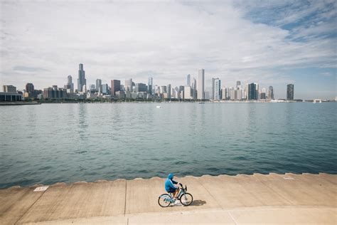 The Lakefront City .